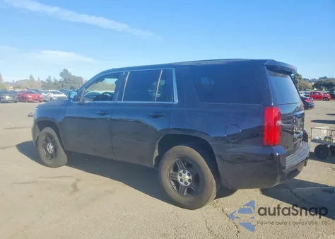 2015 Chevrolet Tahoe Police from USA, damaged, VIN 1GNLC2EC1FR259949